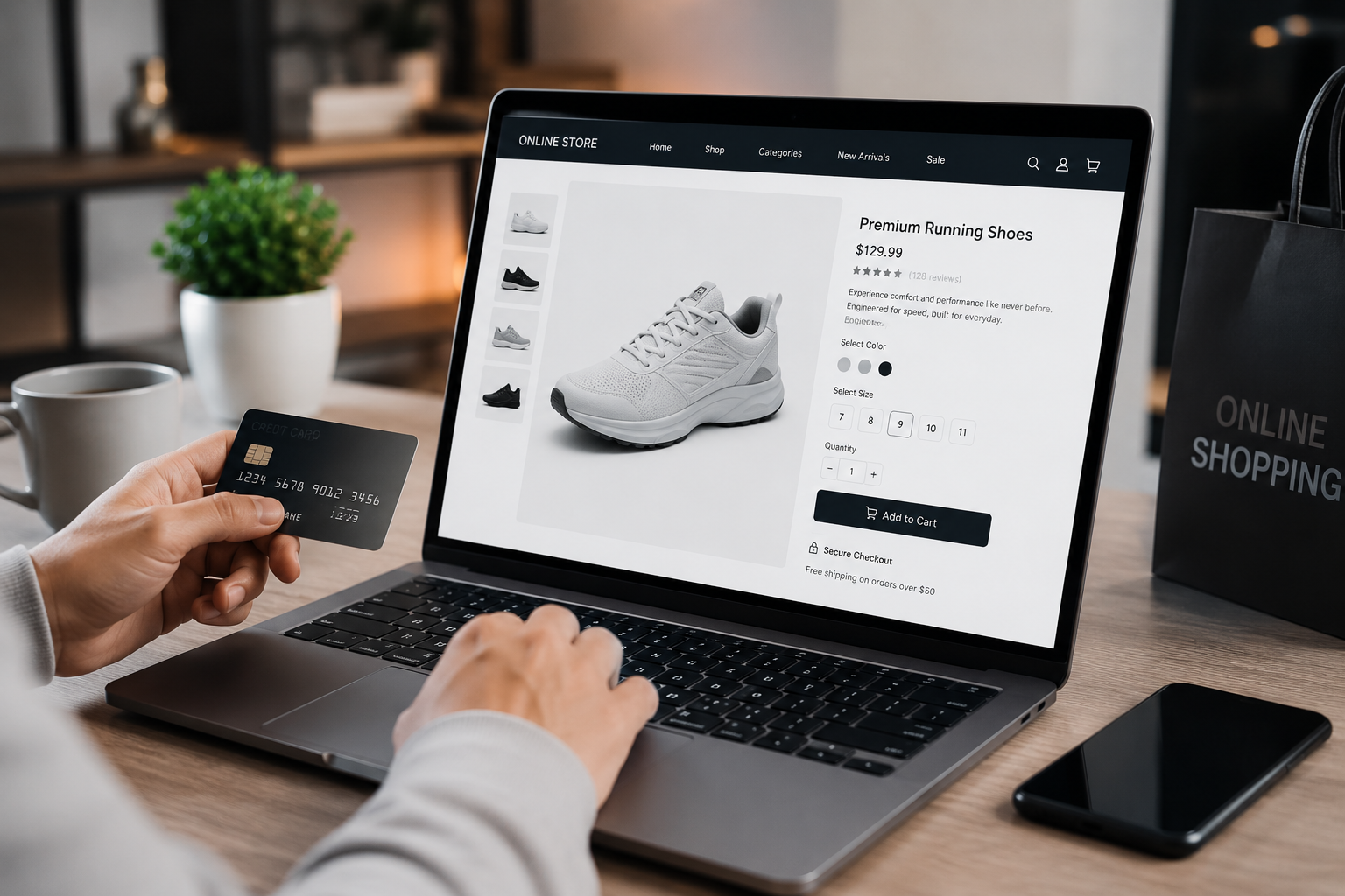 Custom E-Commerce Platforms screenshot